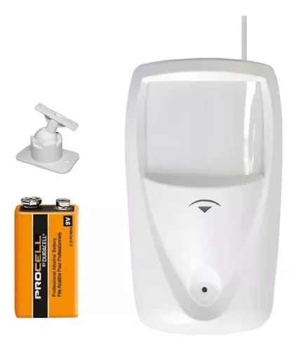 SENSOR INFRAVERMELHO PASSIVO IR31 SEM FIO 1/2/5 208487