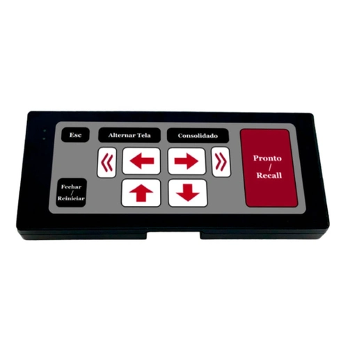 Teclado Postech Programável Kds Touch Screen - Pos9100-pro