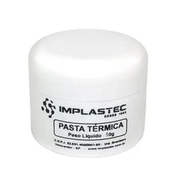 Pasta Térmica Pote 50Gr Implastec