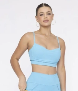 TOP ELLEN DI PAULA – COM BOJO REMOVÍVEL, CONFORTO E ESTILO FITNESS