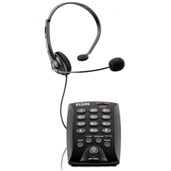 Telefone Headset Hst-6000 Preto