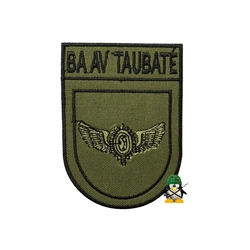 Distintivo de Organização Militar Bordado de Baixa Visibilidade - DOM (Ba AvTaubaté)