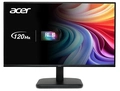 Monitor 24.5 Acer Fhd 120hz 1 Ms LED Ips Preto Ek251q