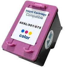 CARTUCHO COMPATIVEL HP 60XL/901/675 COLOR
