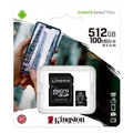 Cartão de Memória Kingston Canvas Select 512GB - SDCS2/512GB