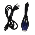 Monitor LED 15,4 Bluecase Bm154d4vw Com Vga