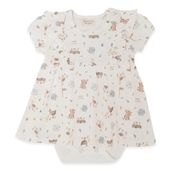 Body Vestido Babadinho Suedine Feminino – Fazendinha