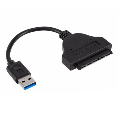 Cabo Adaptador Ssd/hd Sata 2.5¨ 3.5¨ para USB - Adp-u3s