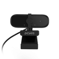 Webcam Pcyes Raza Full HD 1080p 60FPS Foco Automático com Microfone - RZFHDAF01