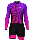 Macaquinho de Ciclismo Feminino Campânula