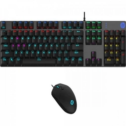 Kit Teclado e Mouse Hp Usb Gaming Gaming GM300