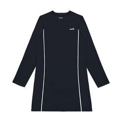 Vestido Malhão com Detalhe Lateral Nina Go - Feminino