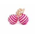 Brinquedo Bola Dupla em Sisal para Gatos