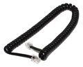Cordão Espiral Modular 4p4c 2 Metros Preto (kit 05 Peças)