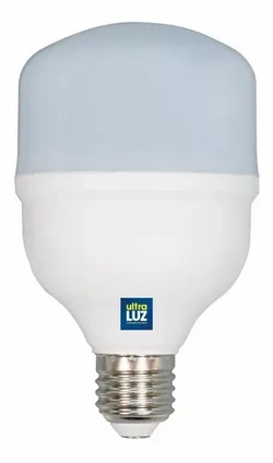 Lâmpada Led Bulbo 30w Alta Potência E27 Branco Frio 6500k