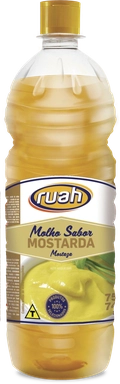 Mostarda 750g Ruah