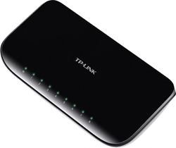 Switch de Mesa 8 Portas - Gigabit - Tl-sg1008d Smb