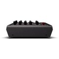 Mesa De Som Hh Queensberry Q6fx 6 Canais Preta