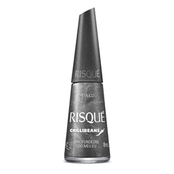 Esmalte Metálico Risqué ChilliBeans Profundezas do Meu Eu 8ml