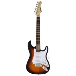 Guitarra Aria Pro Ii Stg-mini 3 Tone Sunburst