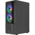 Gabinete Gamer Aerocool Quantum Preto RGB Lateral Vidro - 73875