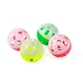 Kit 4 Bolinhas com Guizo para Gatos
