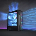 Gabinete Gamer Cougar MX110 RGB, Mid-Tower, Janela Lateral, 4 Fans RGB, Preto - 382BD20.0001