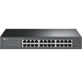 Switch Gigabit 24 Portas 10/100/1000 Mesa Ou Montavel Em Rack Nao Gerenciavel Tl-sg1024d Nacional Smb