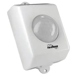 Sensor De Presença Teto 360 Graus Fotocélula Bivolt Sp-001 Techna