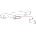 Suporte De Parede Hp Poly Wall X52 e V52 - 875l8aa