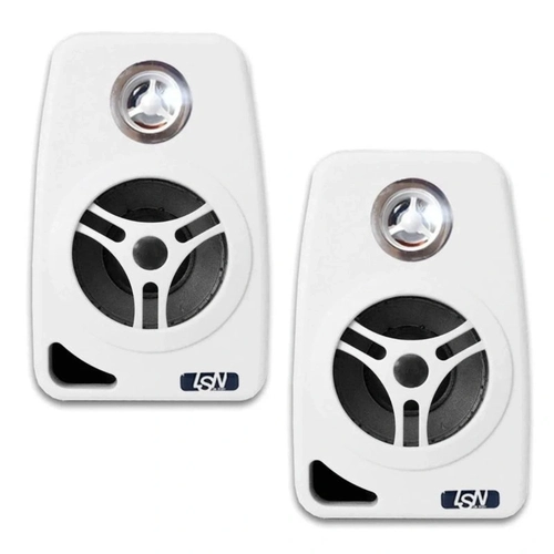 Caixa de Som Ambiente  70w 8 Ohms Par Ls70 Branca Leson
