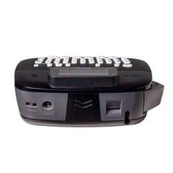 Rotulador Eletrônico Brother Pt-m95bkbp P-touch Portátil Preto Com 3 Fitas - Ptm95bkbp