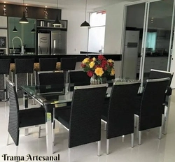 Jogo de mesa Maceió 8L