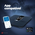 Balança Digital Bioimpendância Corporal Inteligente Bio Plus Preta