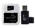 Micro SD Multilaser 3 em 1 Classe 10 32GB