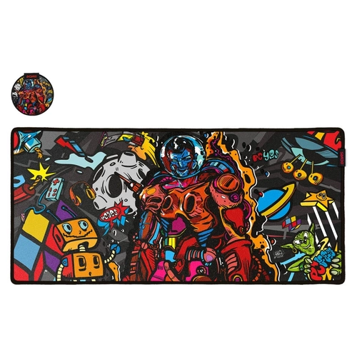 Mouse Pad Gamer Pcyes Dr Kepler 900x420mm - DRK90X42