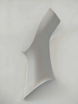 Moldura Lateral Trás. Esq. Vw Spacefox 2007 (ID:15305)