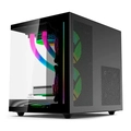 Gabinete Sem Fonte C3tech Gaming Aquarius Mt-g810bk  - Preto