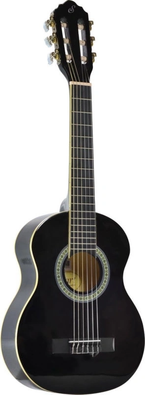Violão Acústico Infantil 1/4 Nylon 30'' Nr-bk Preto
