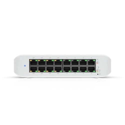 Switch Ubiquiti Unifi Lite 16 Poe 8p Poe/poe+ - Usw-lite-16-poei