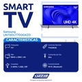 Tv 70p Samsung Crystal Smart 4k Comando Voz - Un70du7700gxzd