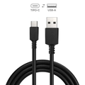 Cabo para Celular Tablet Carremento Usb a 2.0 Macho P/ Usb Tipo-c - Preto - 2 Metros - Puacp-02