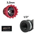 Esguicho Regulável P Lavadora - Diam 3,2mm Hidraflux 1532-h