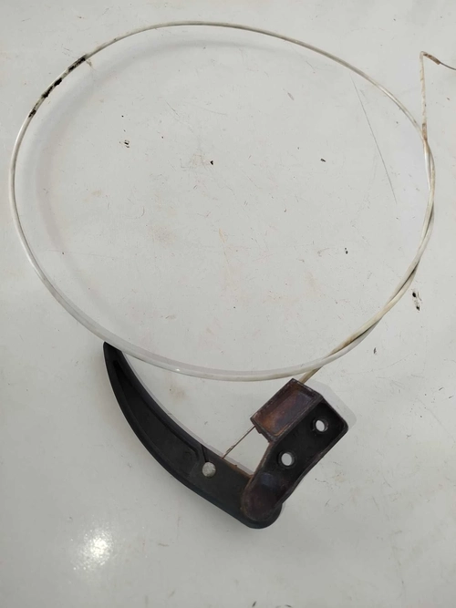 Puxador C/ Cabo Do Capô Vw Santana 1996/2006 (ID:17769)