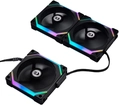 Kit Cooler Uni Fan Lian Li, RGB, 3 Uni, Preto - UF-SL120-3W-SL