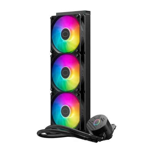 Water Cooler Masterliquid Core Ii 360 Preto 3 Fans Argb    Mlw-d36m-a18pa-r1