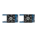 Kit Ventilador e Defletor Hpe Ml30 Gen 10 Pci Para Servidor - P06303-b21