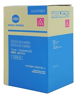 Cartucho de Toner Original Konica Minolta Magenta - TNP81M - C3300i C4000i P/N AAJW331