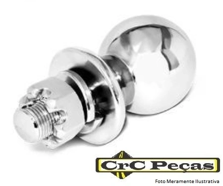 Esfera de Aço 1045 Cromada - 50MM - Bola