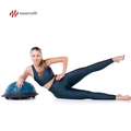 Meia Bola Pilates Ginástica Fortalecimento Muscular bosu ball Essencefit
